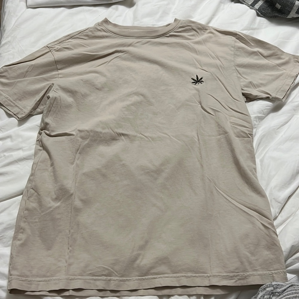 Weed Logo T-Shirt from Urban Outfitters. Like New.